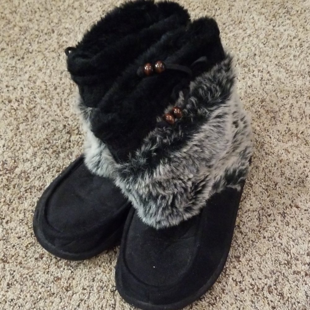 Slipper boots